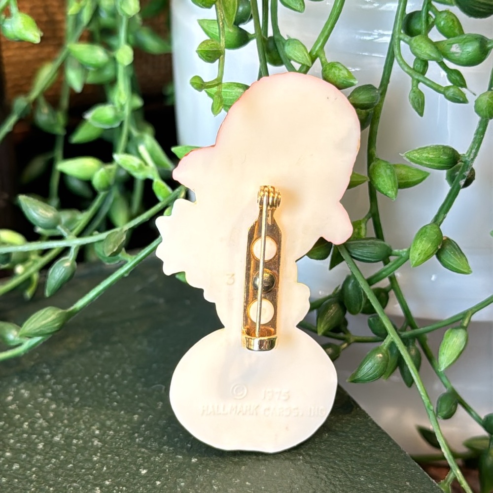 Vintage Hallmark Easter/Spring Pin - image 2